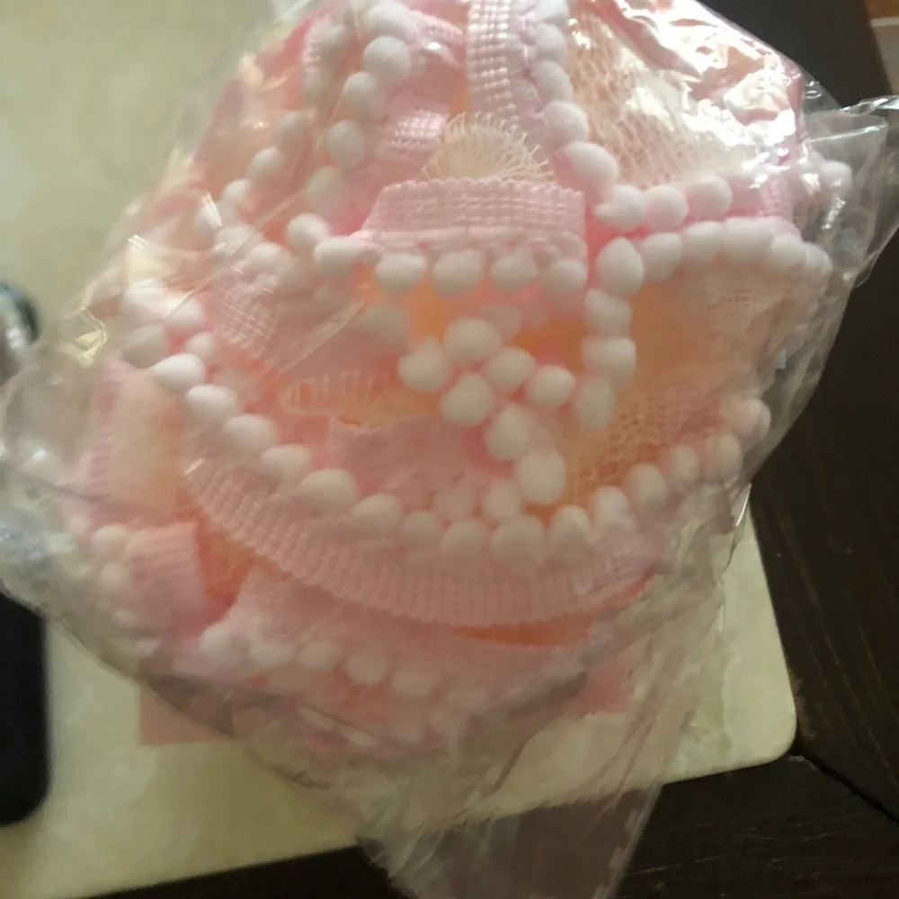Spa Day Pink Bath & Body Gift Set